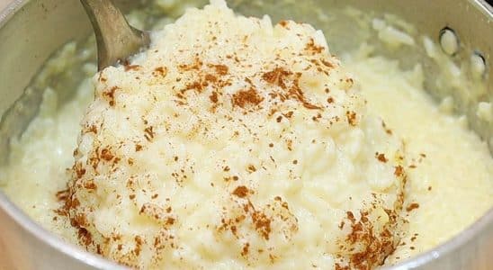 Arroz Doce Cremoso