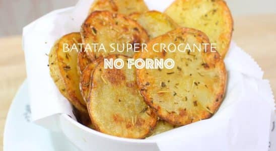 Batata Crocante