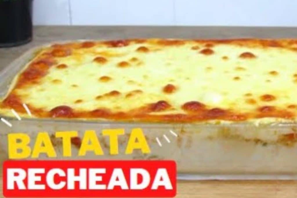 Batata Recheada