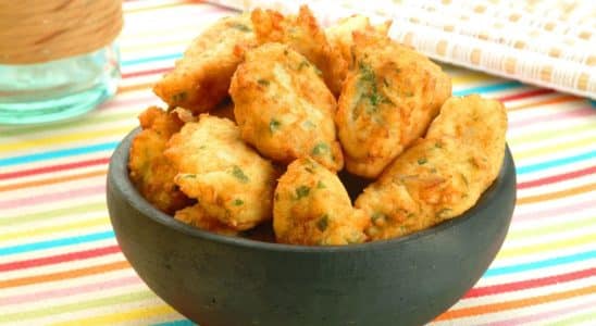 Bolinho De Arroz