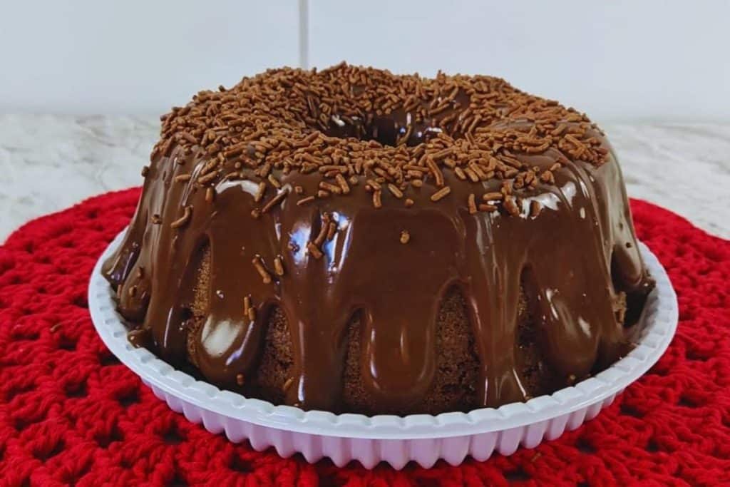 Bolo Brigadeiro