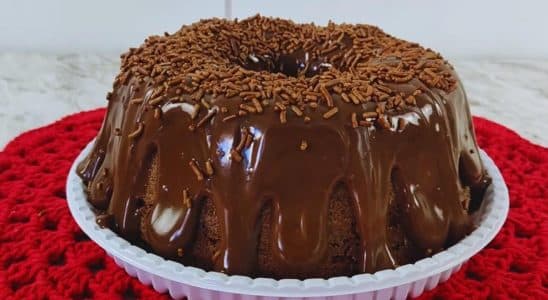 Bolo Brigadeiro