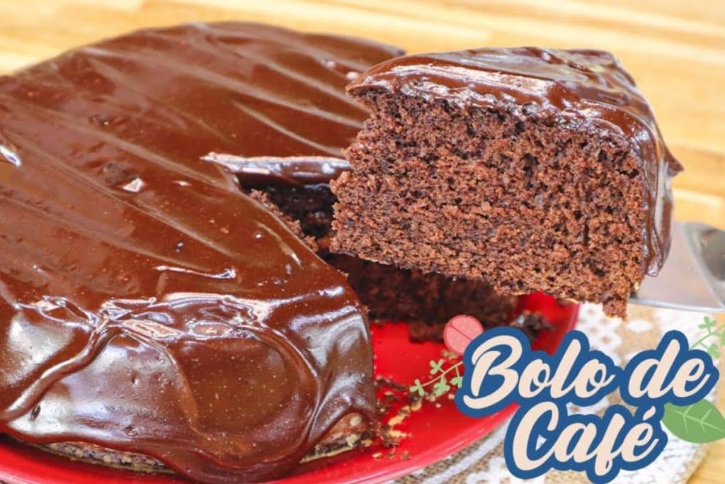 Bolo De Chocolate Com Café