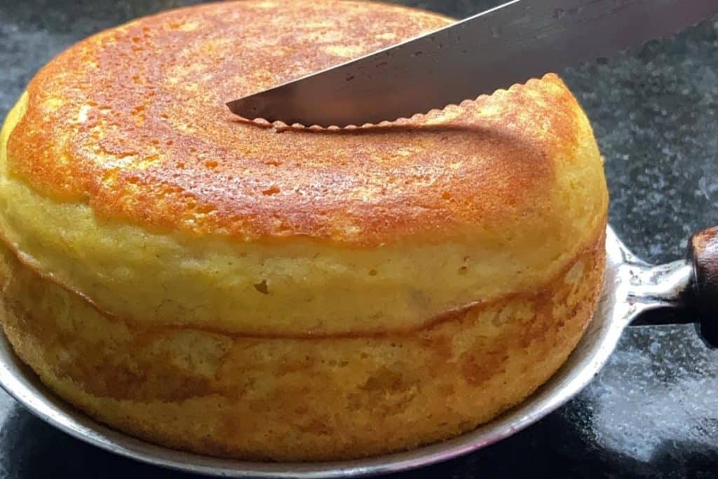 Bolo De Frigideira