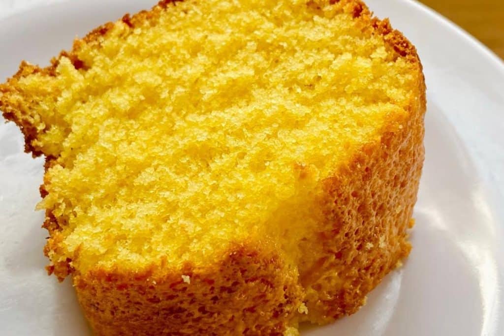 Bolo De Fubá