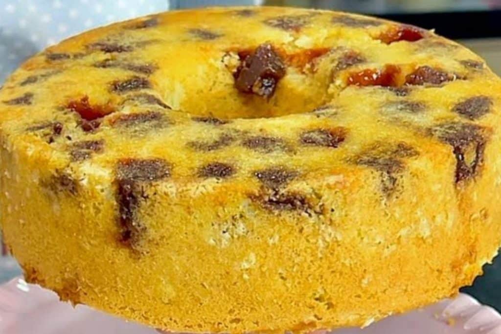 Bolo De Goiabada