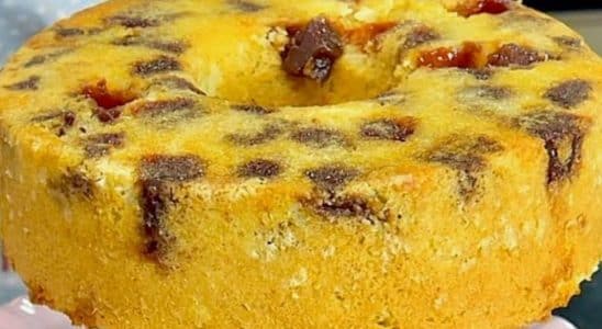 Bolo De Goiabada