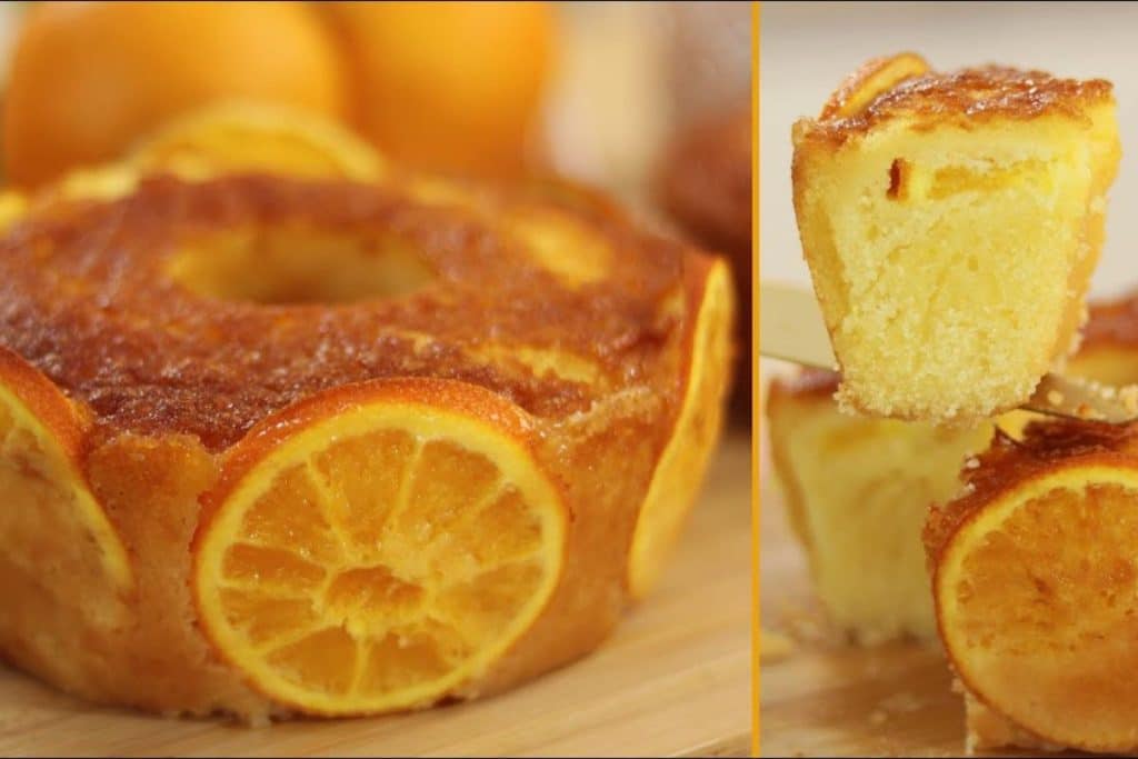 Bolo De Laranja