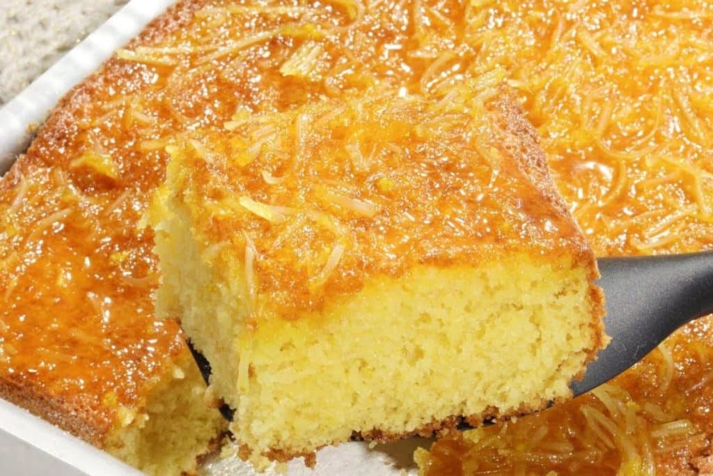 Bolo De Laranja