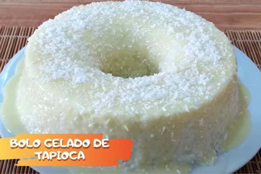 Bolo De Tapioca