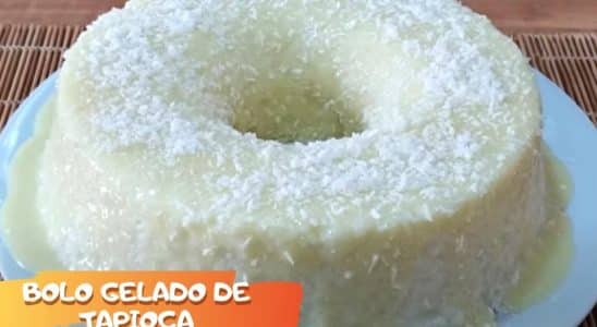 Bolo De Tapioca