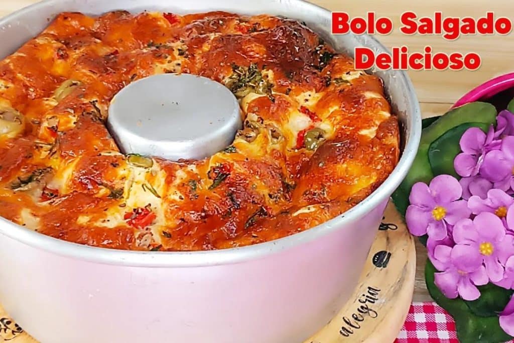 Bolo Salgado