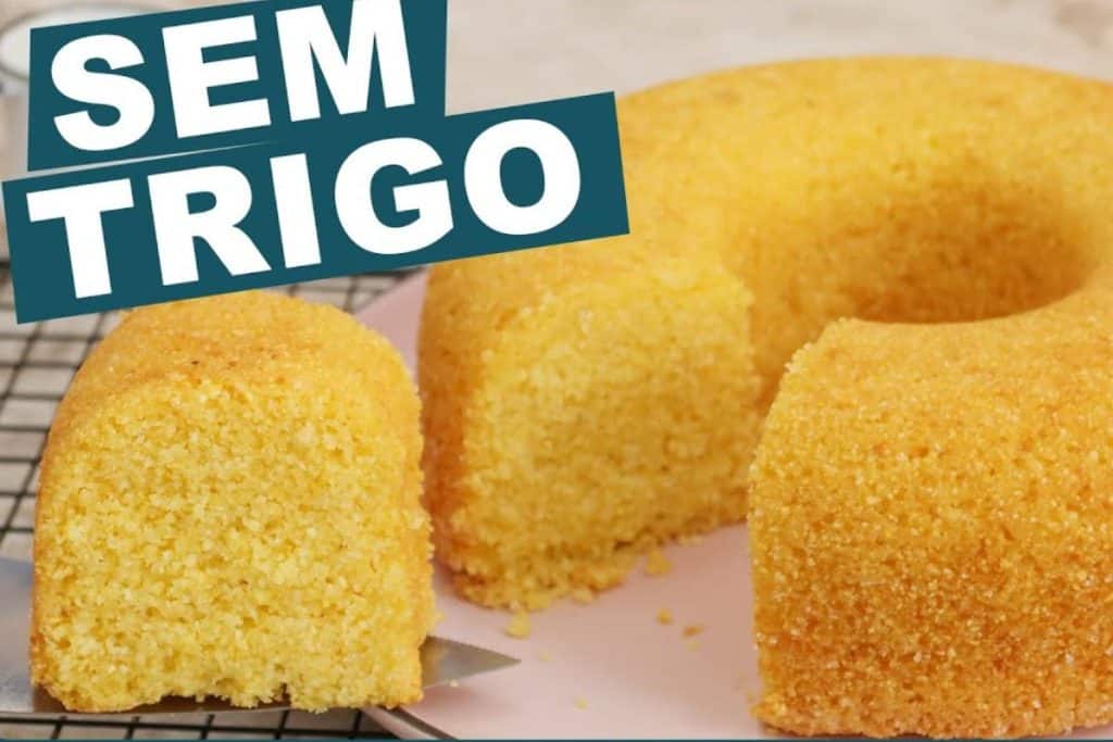 Bolo Sem Farinha De Trigo