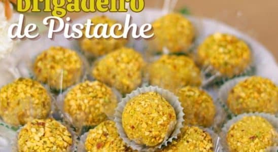 Brigadeiro De Pistache