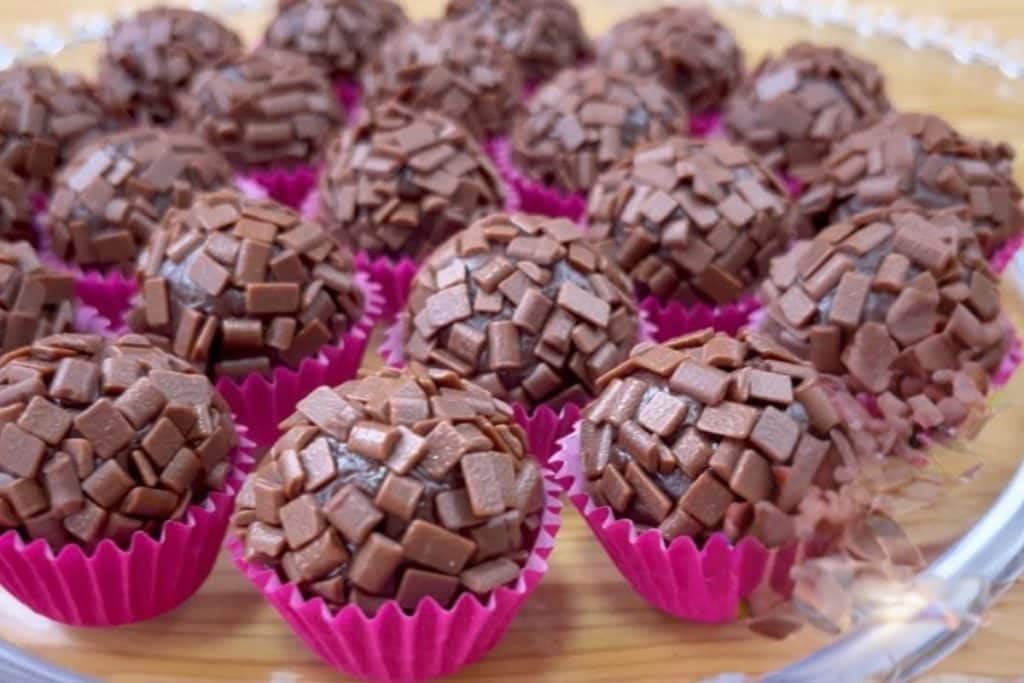 Brigadeiro Sem Leite Condensado