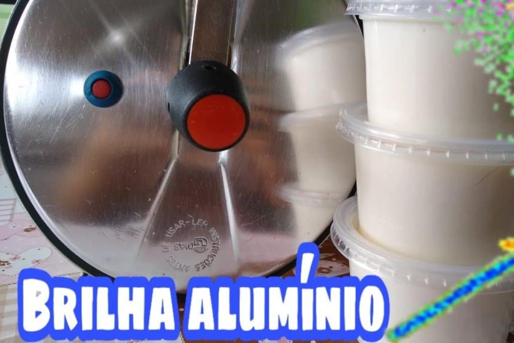 Brilha Alumínio Em Pasta