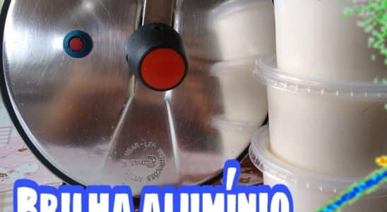 Brilha Alumínio Em Pasta