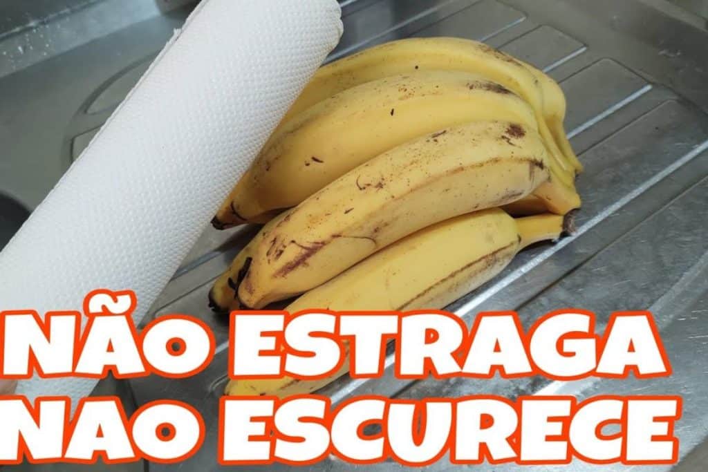 Como Conservar Banana Madura