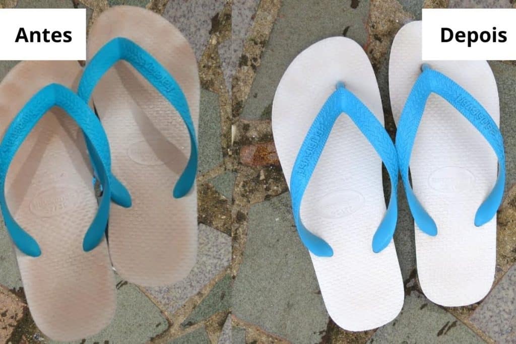 Como Desencardir Havaianas