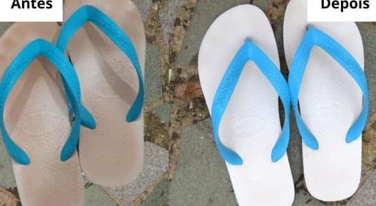 Como Desencardir Havaianas