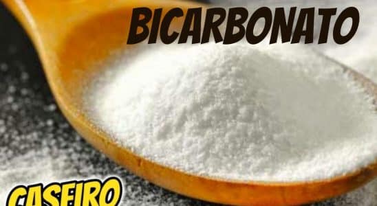 como fazer bicarbonato caseiro