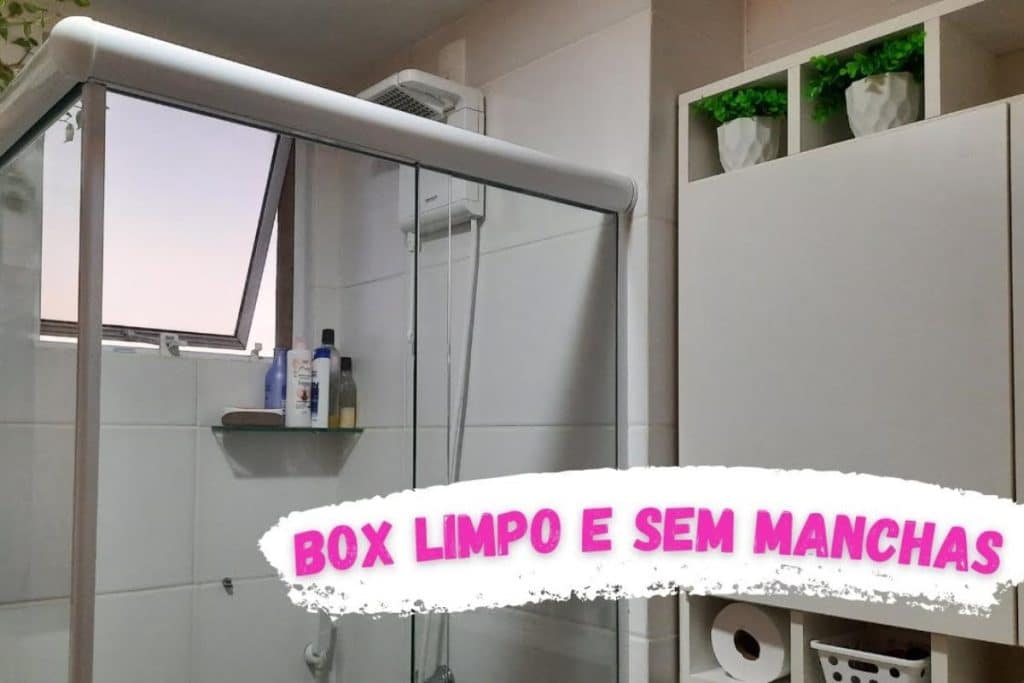 Como Limpar Box Do Banheiro