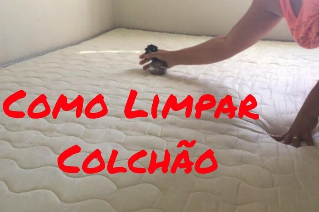 Como Limpar Colchão