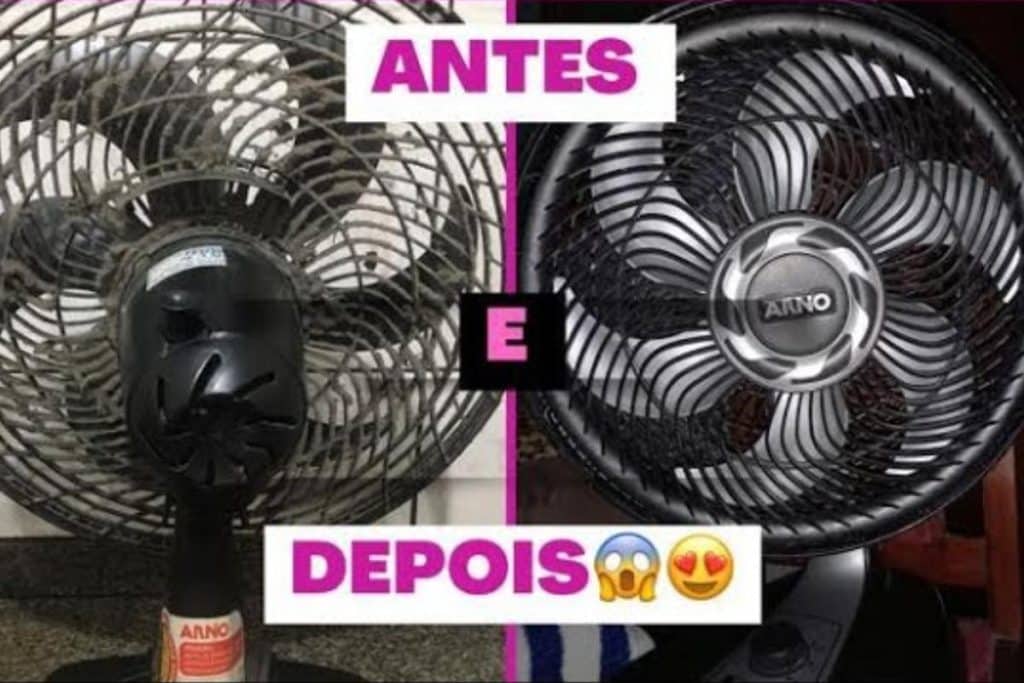 Como Limpar Ventilador