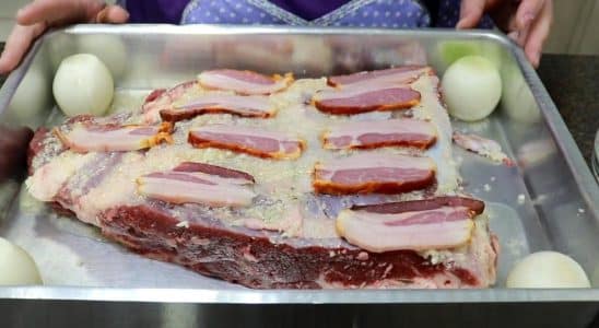 costela assada no forno