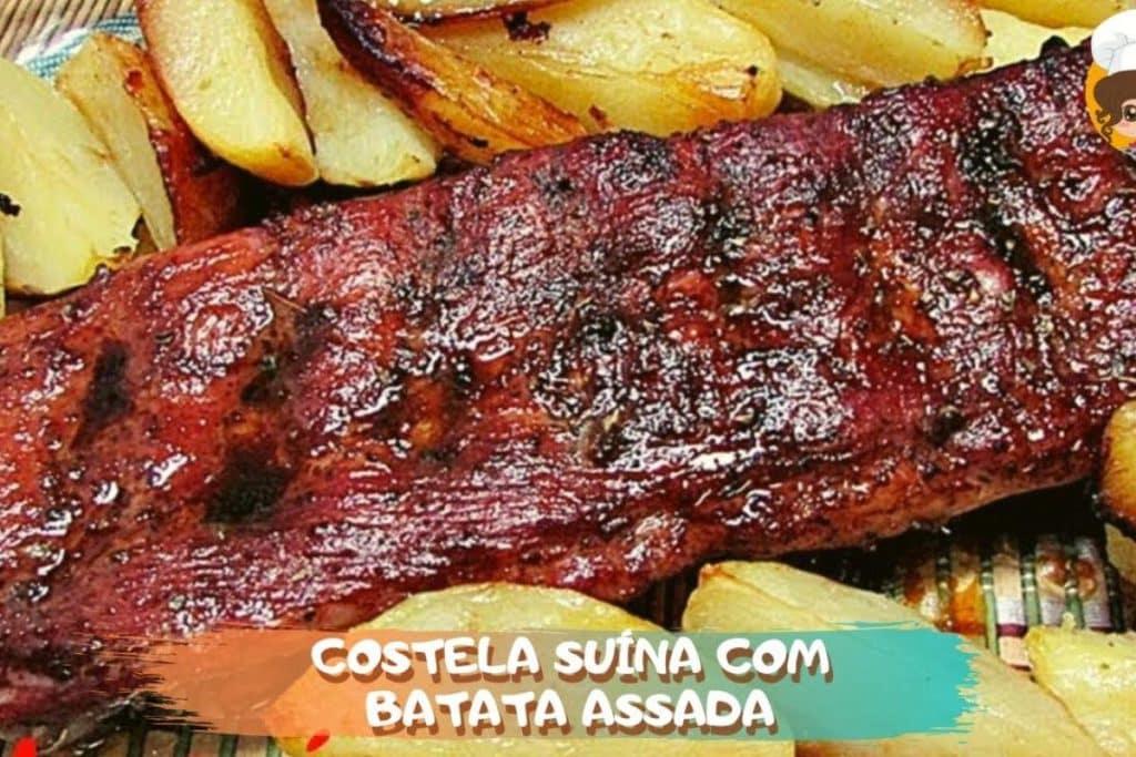 Costela Suína Com Batata