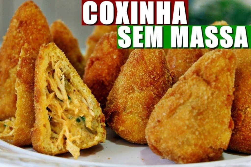 Coxinha Sem Massa