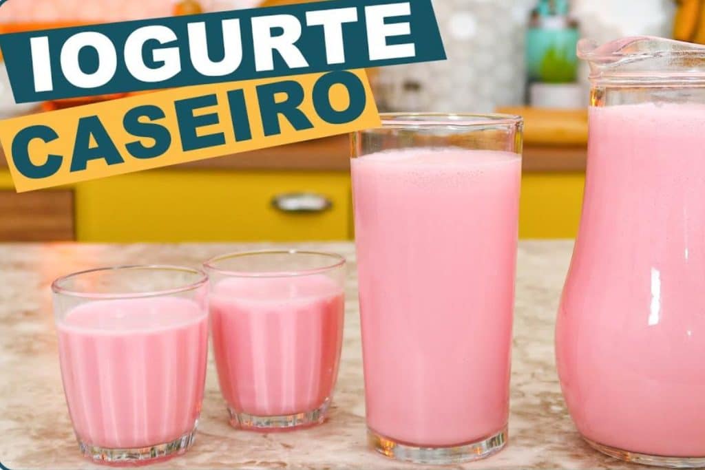 Iogurte Caseiro