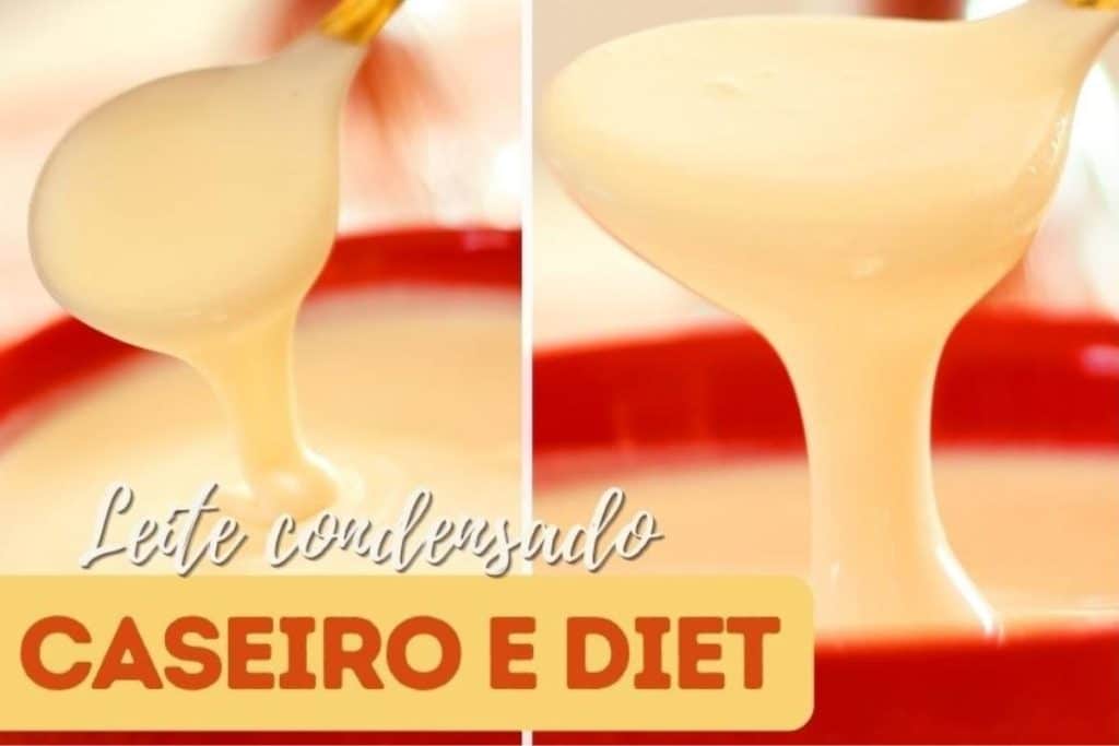 Leite Condensado Caseiro Diet