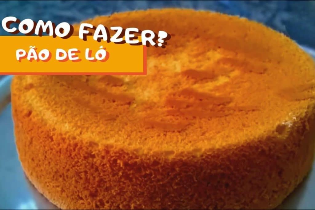 Massa De Pão De Ló