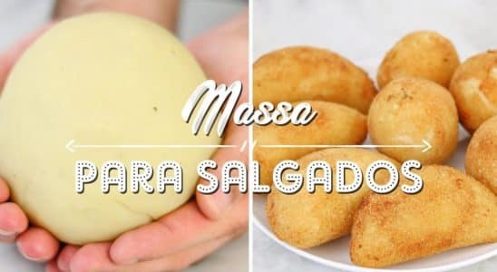 Massa Para Salgados