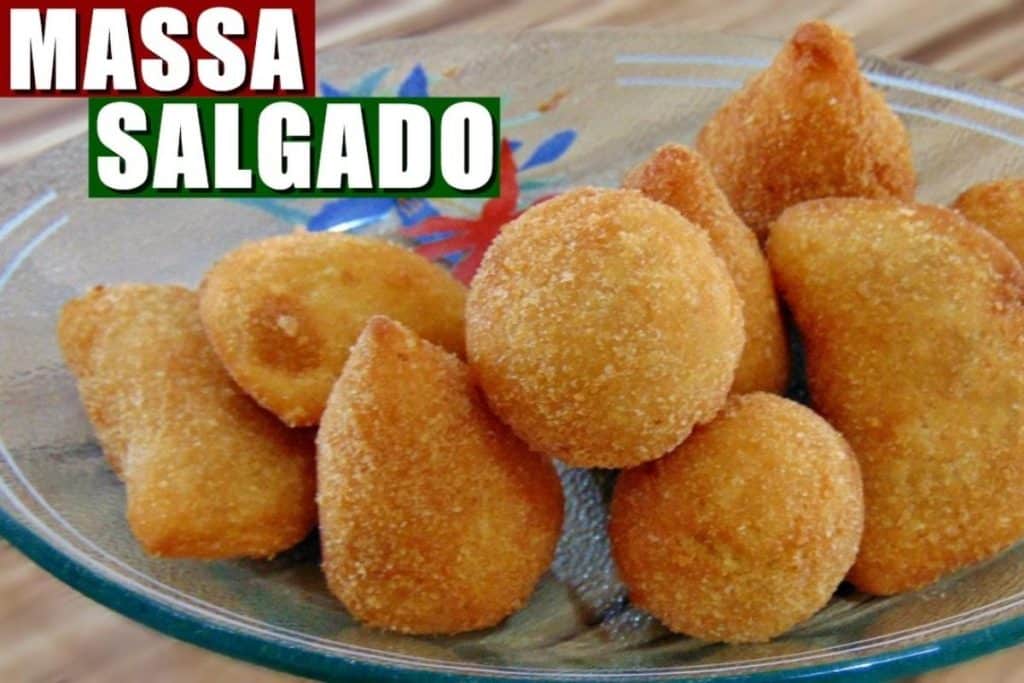 Massa Para Salgados Fritos