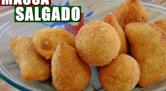 Massa Para Salgados Fritos