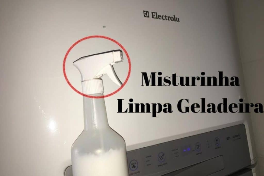 Misturinha Para Limpar Geladeira