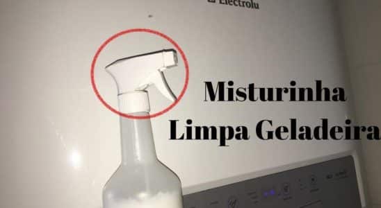 Misturinha Para Limpar Geladeira