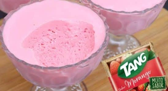 Mousse Com Tang