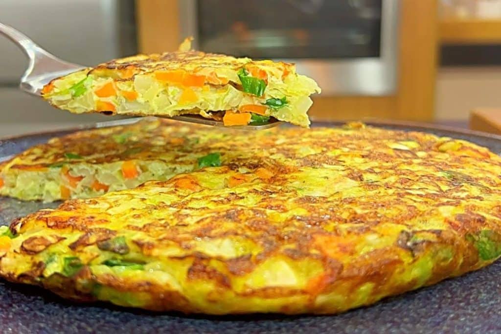 Omelete De Legumes