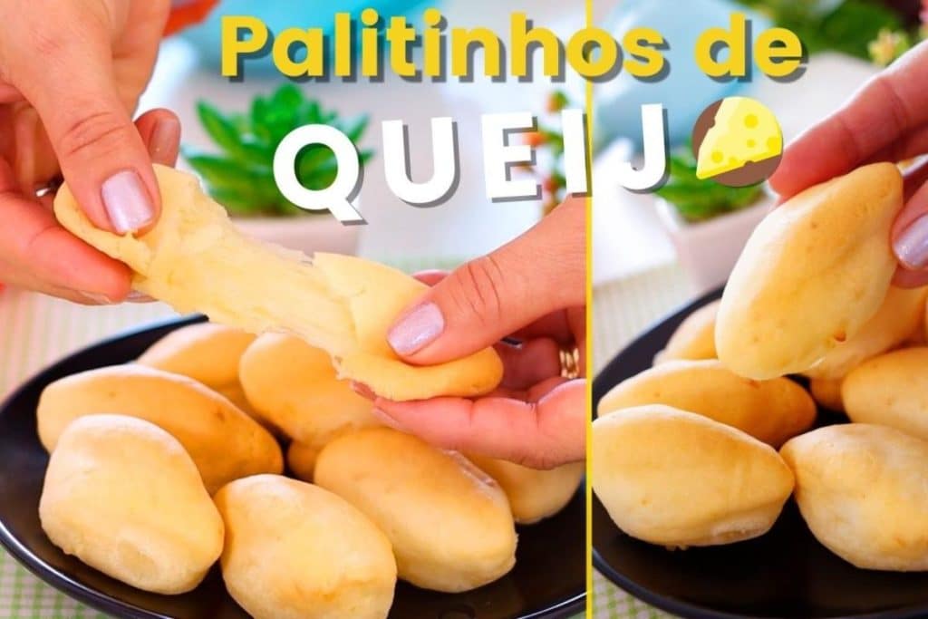 Palitinhos De Queijo