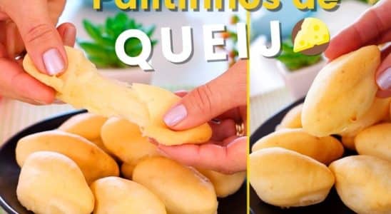 Palitinhos De Queijo