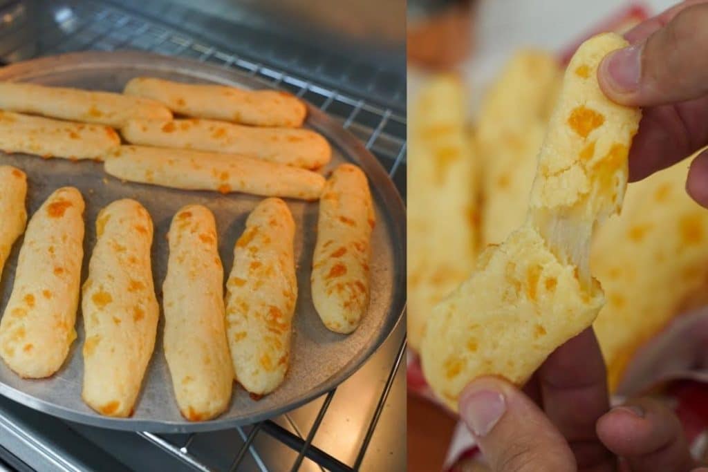 Palitinhos De Queijo