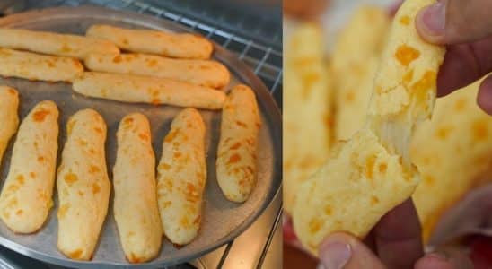 Palitinhos De Queijo