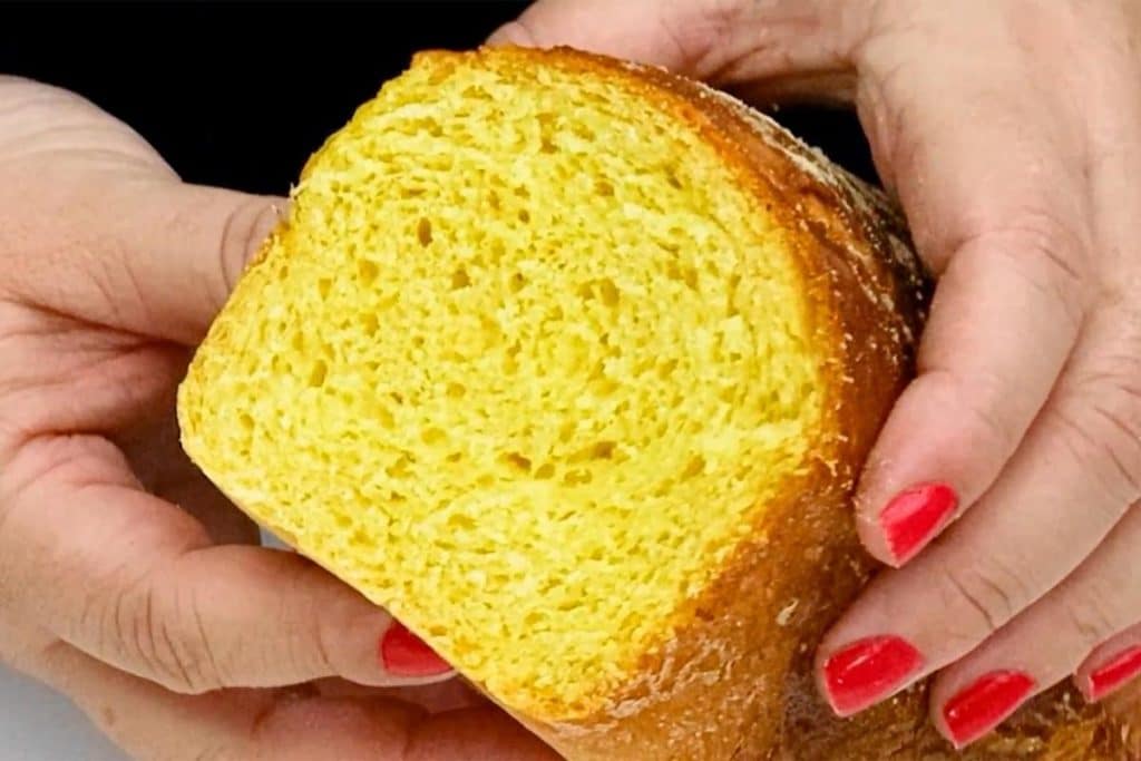 Pão De Milho Caseiro