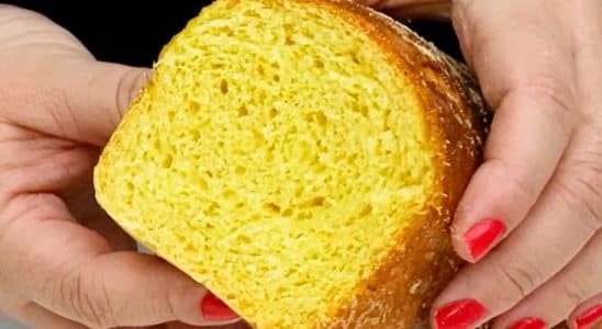 Pão De Milho Caseiro