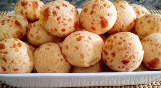 Pão De Queijo Mineiro