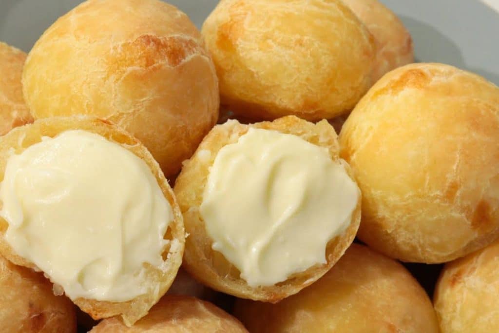 Pão De Queijo Recheado