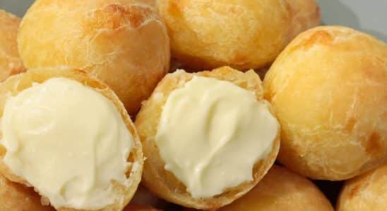 Pão De Queijo Recheado